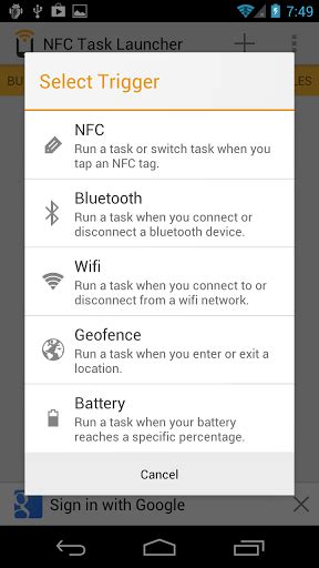 NFC Task Launcher APK for android 